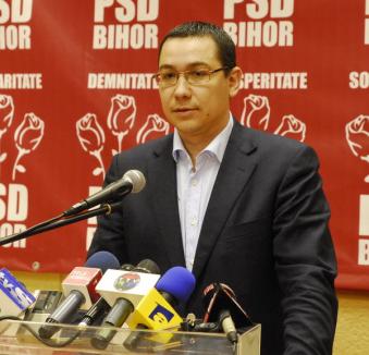 Victor Ponta: PDL e un partid fascist bazat pe ură